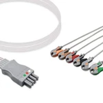 6-LEAD Ecg Cable Nihon Kohden Grabber 0.9M EL-NKB6-90G-A New. Price: $332.64.