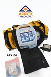 Patient Monitor Newport HT70 S/n HT7P170433 (LOT#APX100) Used. Price: $1530.00.