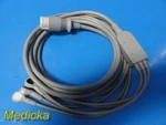 Hp Philips M1733A One Piece Ecg/ekg Cable; 03 Leads, Snap, Aha 23531 Used. Price: $44.99.