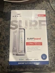 Arris SB8200 10 Gbps Port Cable Modem Brand New, Never Activated Regitered. Open. Price: $50.00.