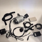 Panasonic WV-CS584 SD6 W/ Natus Neurology Infrared Light Power Adapter & Mic Used. Price: $150.00.