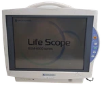Nihon Kohden BSM-6000 Bedside Patient Monitor Used. Price: $125.00.