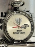 Jdm Mazda Rotary Engine Pocket Watch Tin Case Nihon Auto Toy Rx Cosmo 13B Used. Price: $89.09.