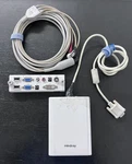Mindray ECG-21 And External Module IOM-21 For M7 Used. Price: $875.00.