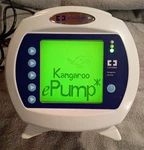 Covidien Kangaroo Pump & Pole Clamp With Original Power Adapter Used. Price: $124.95.