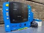 Ge Dinamap Carescape V100 Vital Signs Monitor With Battery & Power Supply Used. Price: $249.95.