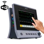 New ! Edan X8 8" Touch Display Patient Monitor, Nibp, SPO2, Ecg, Pr, Resp., Wifi. Price: $3342.00.