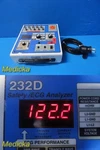 Dni Nevada 232D Safety Ecg Analyzer Electrical Tester 39624 Used. Price: $244.99.