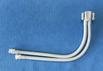 Welch Allyn Flexiport Cuff Tubing Bp Fitting 2-TUBE Locking #2-MQ New. Price: $10.00.