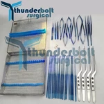 Micro Surgery Instruments Set Neuro Surgical Titanium Coated New. Price: $194.71.