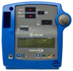 Ge Dinamap Pro 200 Vital Sign Patient Monitor ! Used. Price: $72.00.