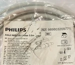 New Philips 989803209771 Adult & Pediatric Nibp Air Hose 3M. Price: $16.99.