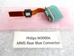 Philips M3000A Mms Rear Blue Connector Used. Price: $44.25.
