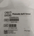 Cables & Sensors S503-080 SP02 Adult Fit, 7 Pin End (15) New. Price: $124.99.