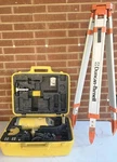 Topcon TP-L4 Pipe Laser Red Beam W/case, Charger, 2 Batteries & Tripod/ Tested! Used. Price: $999.00.