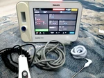 Lot Of Five (5) - Philips Early Vue VS30 Vital Signs Monitor Used. Price: $1599.99.