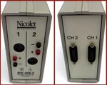 Nicolet Ies 405-2 2-CHANNEL Isolated Electrical Stimulator Used. Price: $105.00.