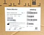 New Mindray Passport 12M Monitor 6804F-PA00002 Ecg Nibp Masimo SPO2. Price: $3950.00.