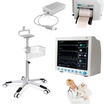 Contec Icu Patient Monitor Veterinary Multiparameters Ccu CMS8000VET G1N New. Price: $858.54.