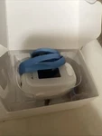 Pulse Oximeter Fingertip Aile, Portable With Lanyard Used. Price: $14.99.