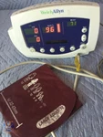 Welch Allyn Patient 53N00 Monitor 53000 Nibp SPO2 Adult Cuff W/ New Battery Used. Price: $395.00.