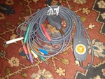 Oem Fukuda Denshi Compatible Direct-connect Ekg Cable CP-101LD Used. Price: $99.99.