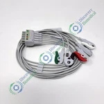 Ge Compatible Ecg Leadwire Set 5-LEAD, Grouped, Grabber, 74CM/29IN 2106389-001 New. Price: $28.00.
