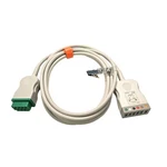 2017005-001 Compatible 6-LEAD Ecg Trunk Cable Aha For Ge B125 (1PC) New. Price: $80.00.