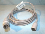 Abbott Transpac Iv Mennen Vitalert Critical Care Systems Cable, # 42661-04 New. Price: $99.00.
