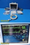 Datascope Trio (nbp SPO2 Ecg Resp/temp) Patient Monitor W/ Leads & Printer 39757 Used. Price: $589.99.