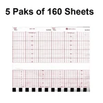 Ecg Ekg Thermal Paper Corometrics Fetal Monitor 120, 126, 128, 129, 170, 171 New. Price: $24.98.