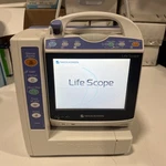 Nihon Kohden Life Scope BSM-1753 Bedside Monitor W/ JA-694PA Docking Station Used. Price: $325.00.