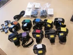 Lot Of 11! Eyoyo 1D Wireless Ring Barcode Scanner R30L Symcode Used. Price: $119.99.