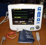 Csi Criticare Machine Ngenuity Patient Monitor SPO2 Ecg Nibp Printer Used. Price: $599.00.