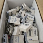 Mindray Telemetry Transmitter Patient Monitor TEL-100 With Cable, ( Lot Of 32) Used. Price: $3500.00.