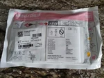 Infant/child Reduced Energy Defibrillation Electrodes New. Price: $25.00.