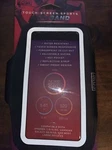 Edx By Endurance Sports Armband Cell Phone Holder Black Touch Screen Responsive New. Price: $10.00.