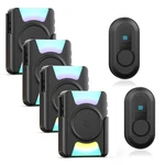 Calltou Hearing Impaired Doorbell Waterproof Chime Kit 1000FT Wireless New. Price: $85.16.