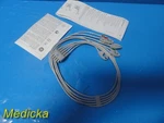 Ge Healthcare 2106389-001 Ecg Wire Set, 5-LEADS, Grabber, Aha, 74 Cm 33720 New. Price: $53.99.