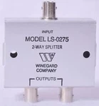 Winegard 2-WAY Splitter- LS-0275 Used. Price: $19.99.