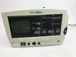 Welch Allyn Cvsm 6300 Series, Masimo Blood Pressure Monitor, W/ Printer Used. Price: $1400.00.