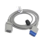 Ge Healthcare Marquette Compatible SPO2 Adapter Masimo Cable E708M-210 New. Price: $35.00.