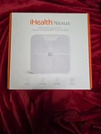 Ihealth Nexus HS2S Smart Bluetooth Body Composition Scale New Open Box White. Price: $55.00.