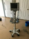 Edwards Lifesciences Vigilance Ii Patient Monitor With Roller Stand Used. Price: $590.00.