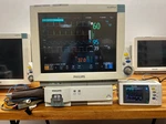 Philips Intellivue MP70 Monitor W/ G5 Gas & X2 Transport Ecg Nibp Seller. Price: $1800.00.