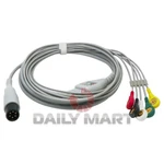 New Box Mindray PM7000-PM8000-PM9000-MEC1000 Integrated Ecg Cable 6-PIN 3LEAD. Price: $84.73.