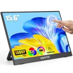 Portable Monitor Touchscreen 15.6", 1920X1080 60HZ Fhd Ips Hdr 10-POINT Touch... New. Price: $152.75.