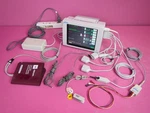 Spacelabs 90369 Vital Signs Patient Monitor W/ Nibp SPO2 Co Temp Ecg Used. Price: $369.00.
