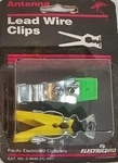 Pacific Electricord Antenna Lead Wire Clips New. Price: $9.00.