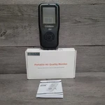 Lifebasis Portable Air Quality Monitor New. Price: $55.00.
